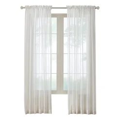 Habitat Rhapsody Voile Rod Pocket Sheer Single Curtain Panel