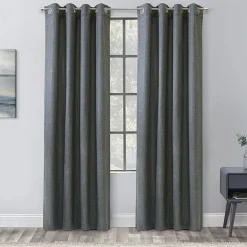 Habitat Sanders Grommet Top Light-Filtering Single Curtain Panel