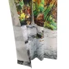 Habitat Scenic Wolves Rod Pocket Light-Filtering Set of 2 Curtain Panel