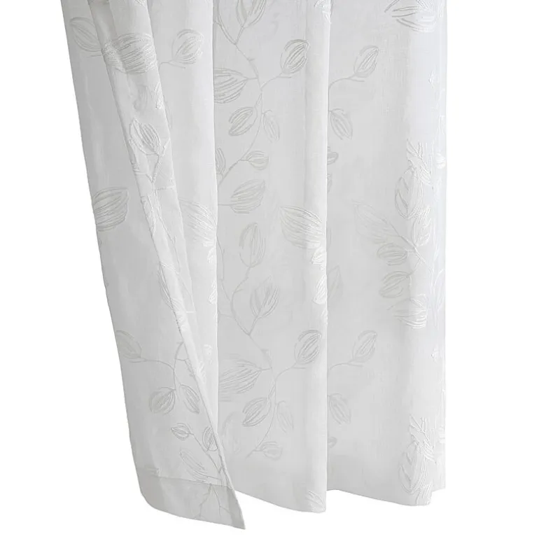 Habitat Selina Grommet Top Sheer Single Curtain Panel