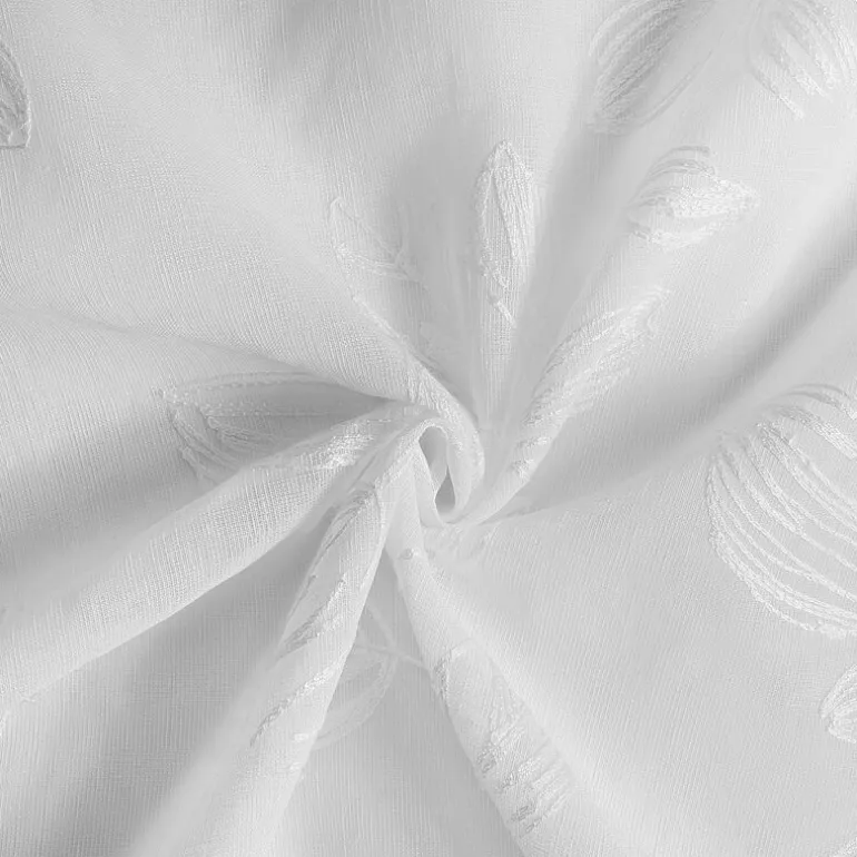 Habitat Selina Grommet Top Sheer Single Curtain Panel