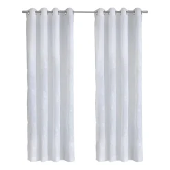 Habitat Selina Grommet Top Sheer Single Curtain Panel