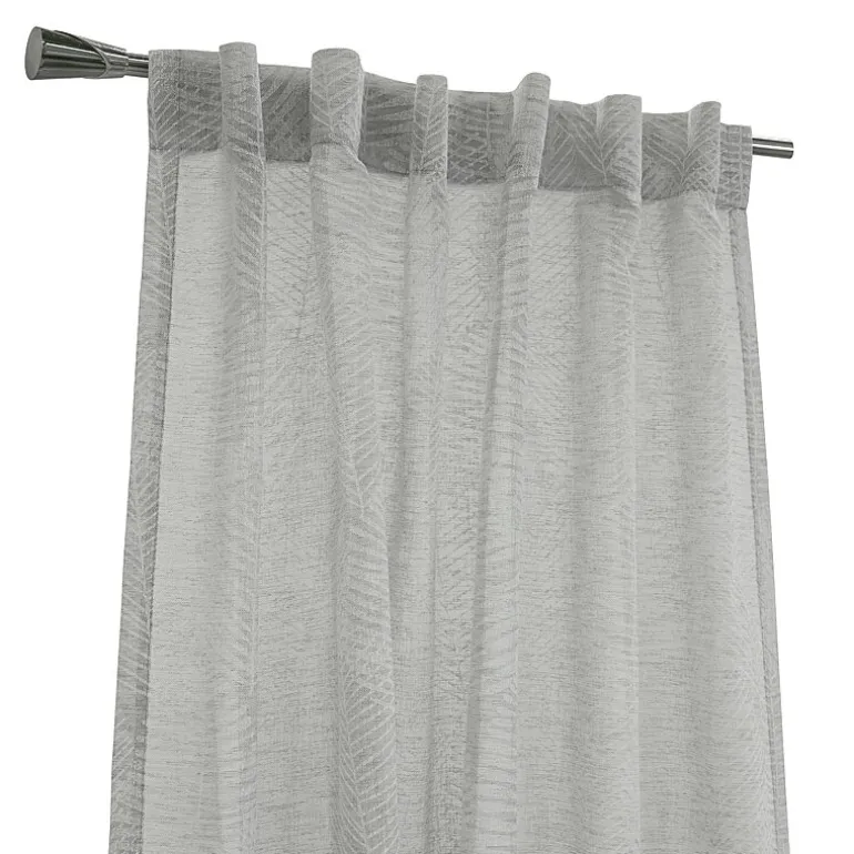 Habitat Trenton Rod Pocket Back Tab Light-Filtering Single Curtain Panel