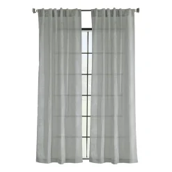 Habitat Trenton Rod Pocket Back Tab Light-Filtering Single Curtain Panel