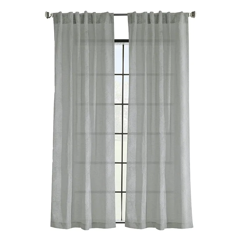 Habitat Trenton Rod Pocket Back Tab Light-Filtering Single Curtain Panel