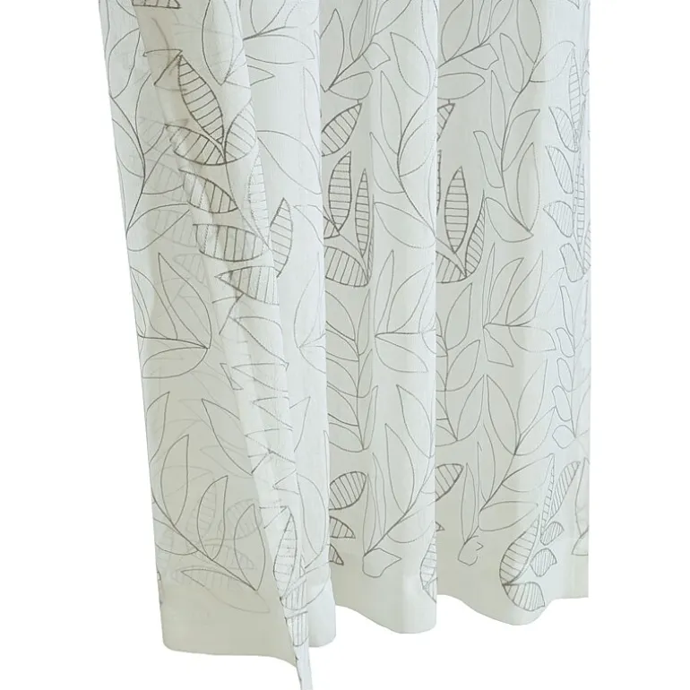Habitat Valentina Grommet Top Sheer Single Curtain Panel