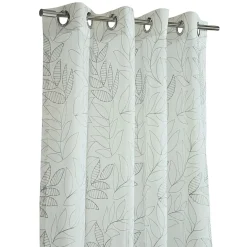 Habitat Valentina Grommet Top Sheer Single Curtain Panel