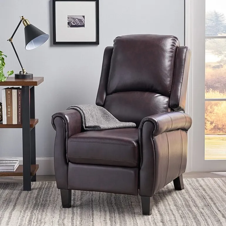 Haddan Roll-Arm Recliner