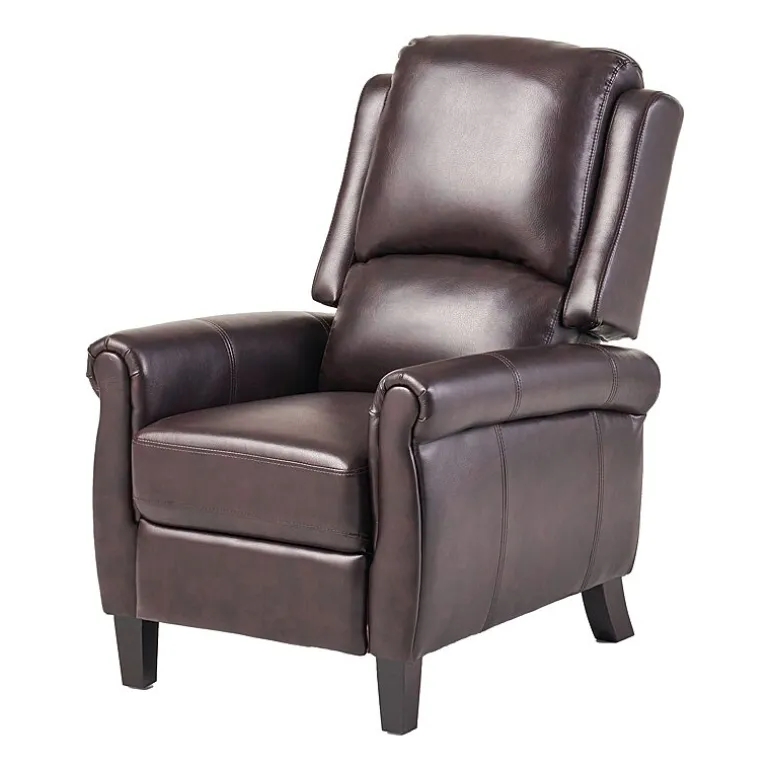 Haddan Roll-Arm Recliner