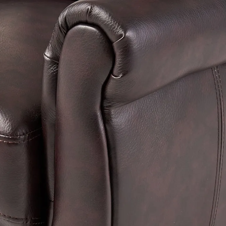 Haddan Roll-Arm Recliner