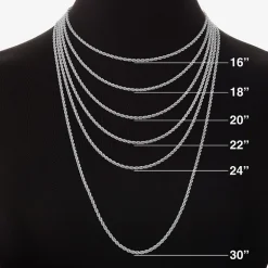 HADLEY & ROW Initial Womens Cubic Zirconia Pure Silver Over Brass 2-pc. Jewelry Set