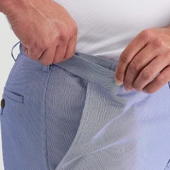 Haggar Cool 18 Pro Expandable Waist Mens 10 1/2