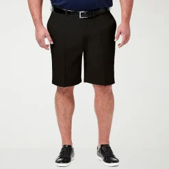 Haggar Cool 18 Pro Expandable Waist Mens 10 1/2