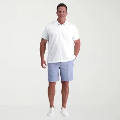 Haggar Cool 18 Pro Expandable Waist Mens 10 1/2