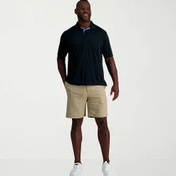 Haggar Cool 18 Pro Expandable Waist Mens 10 1/2