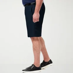 Haggar Cool 18 Pro Expandable Waist Mens 10 1/2