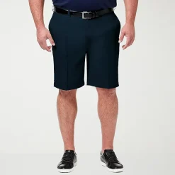 Haggar Cool 18 Pro Expandable Waist Mens 10 1/2
