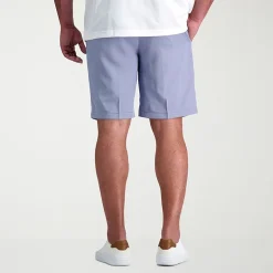 Haggar Cool 18 Pro Expandable Waist Mens 10 1/2