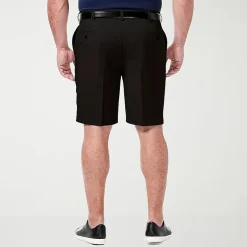 Haggar Cool 18 Pro Expandable Waist Mens 10 1/2
