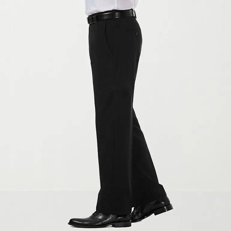 Haggar Cool 18 Pro Mens Classic Fit Flat Front Pant