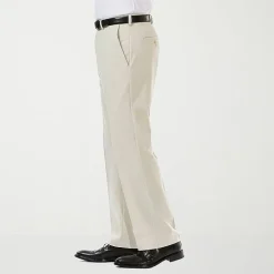 Haggar Cool 18 Pro Mens Classic Fit Flat Front Pant