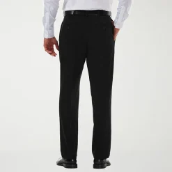 Haggar Cool 18 Pro Mens Classic Fit Flat Front Pant