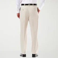 Haggar Cool 18 Pro Mens Classic Fit Flat Front Pant