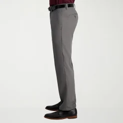 Haggar Cool 18 Pro Mens Straight Fit Flat Front Pant