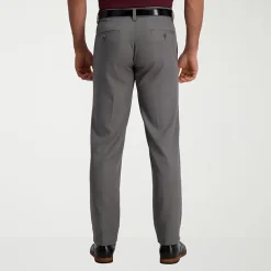 Haggar Cool 18 Pro Mens Straight Fit Flat Front Pant