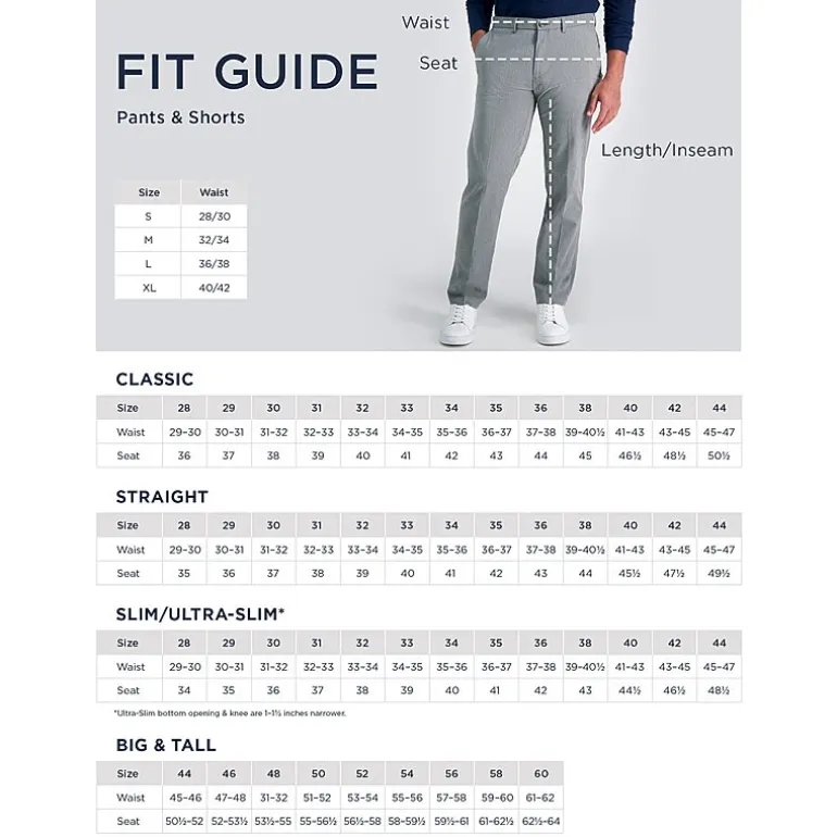 Haggar Cool 18 Pro Mens Straight Fit Flat Front Pant