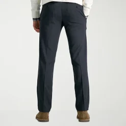Haggar Cool 18 Pro Mens Straight Fit Flat Front Pant