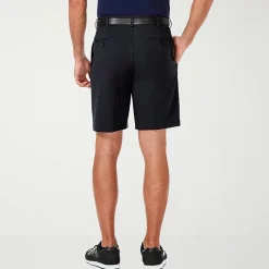 Haggar Cool 18 Pro Pleated Mens 9 1/2