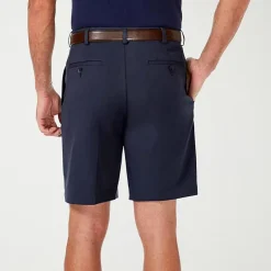 Haggar Cool 18 Pro Pleated Mens 9 1/2