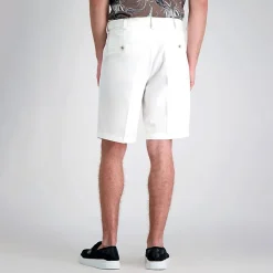 Haggar Cool 18 Pro Pleated Mens 9 1/2