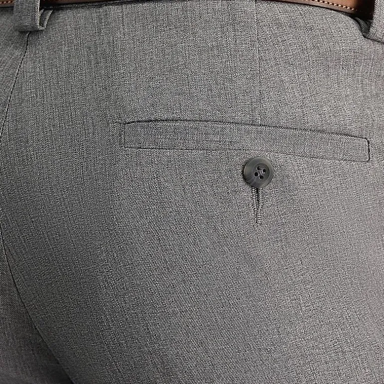 Haggar Cool Right Performance Flex Mens Straight Fit Flat Front Pant
