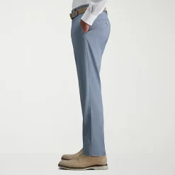 Haggar Cool Right Performance Flex Mens Straight Fit Flat Front Pant