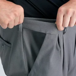 Haggar Cool Right Performance Flex Mens Classic Fit Big and Tall Pleated Pant