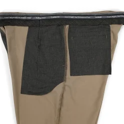 Haggar Cool Right Performance Flex Mens Classic Fit Big and Tall Flat Front Pant