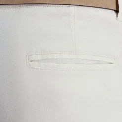 Haggar Cotton Canvas Mens Straight Fit Flat Front Pant