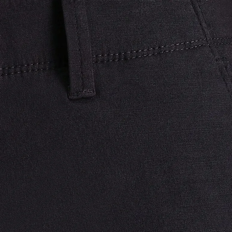 Haggar Cotton Canvas Mens Straight Fit Flat Front Pant