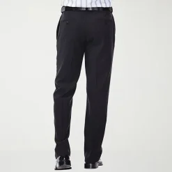 Haggar E-CLO Stria Mens Classic Fit Dress Flat Front Pant