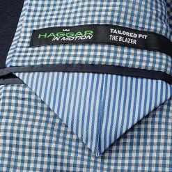 Haggar Inmotion Mens Stretch Fabric Classic Fit Sport Coat