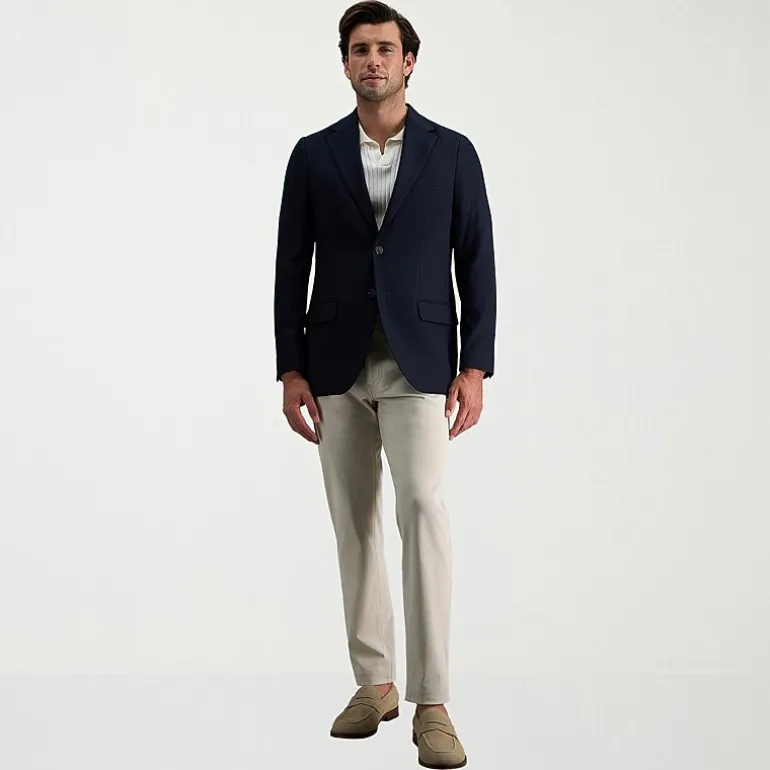 Haggar Inmotion Mens Stretch Fabric Classic Fit Sport Coat