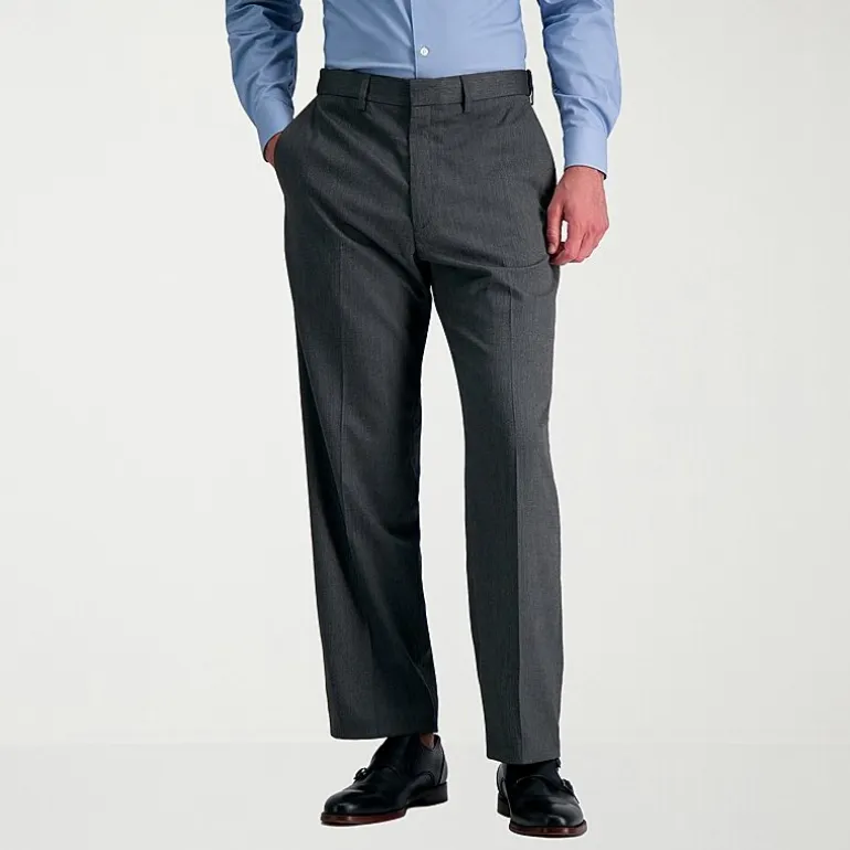 Haggar JMH Diamond Mens Stretch Fabric Classic Fit Suit Separates