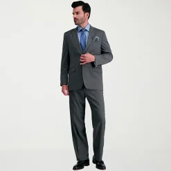 Haggar JMH Diamond Mens Stretch Fabric Classic Fit Suit Separates