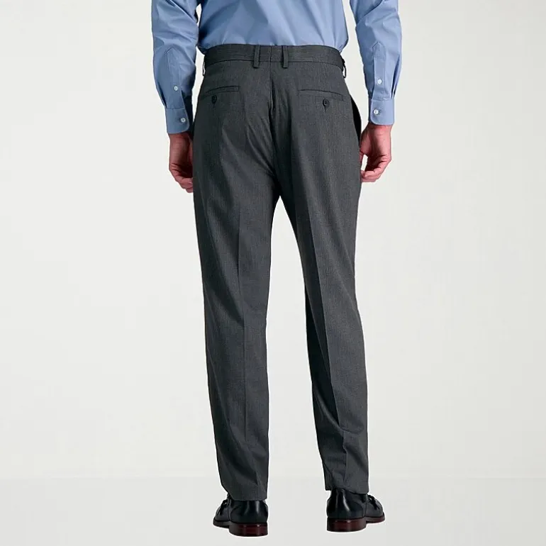 Haggar JMH Diamond Mens Stretch Fabric Classic Fit Suit Separates