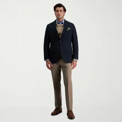 Haggar JMH Glen Plaid Mens Plaid Regular Fit Sport Coat