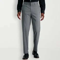 Haggar JMH Glen Plaid Mens Stretch Fabric Slim Fit Suit Separates