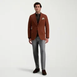 Haggar JMH Heather Fine Twill Mens Regular Fit Sport Coat