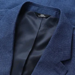 Haggar JMH Mens Big and Tall Geometric Stretch Fabric Classic Fit Sport Coat